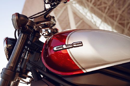 CFMoto 450CL-C Fuel Tank View