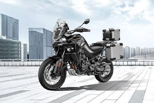 CFMoto 800 MT Explore Slant Front View Full Image