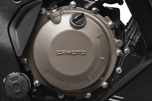 CFMoto 500 SR-Voom Engine View