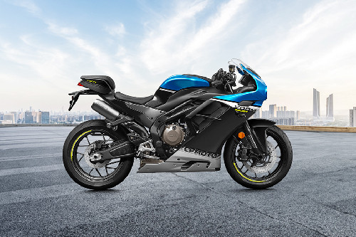 CFMoto 500 SR-Voom Right Side Viewfull Image