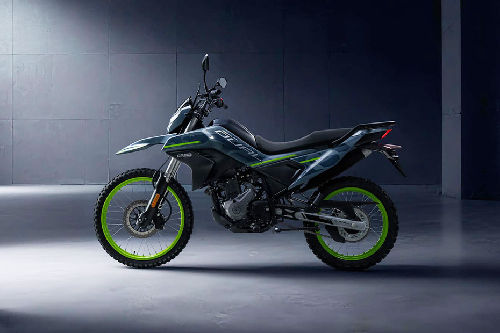 CFMoto 250 Dual Left Side View Full Image