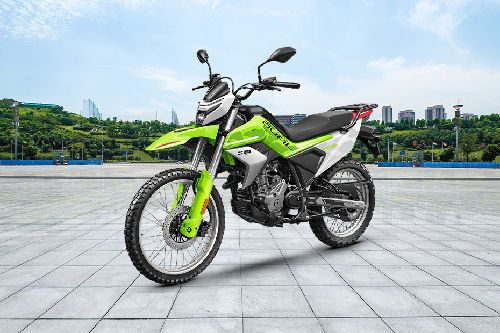 CFMoto 250 Dual Slant Front View Full Image