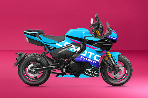 CFMoto XO Papio Racer Right Side Viewfull Image