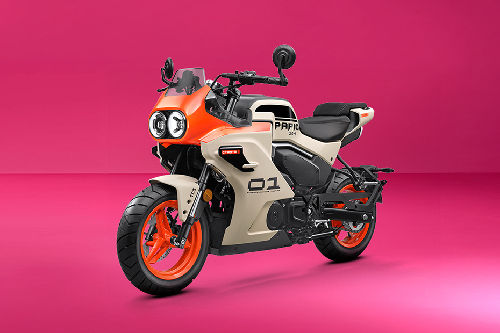 CFMoto XO Papio Racer Slant Front View Full Image