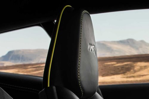 DB11 Front Seat Headrest