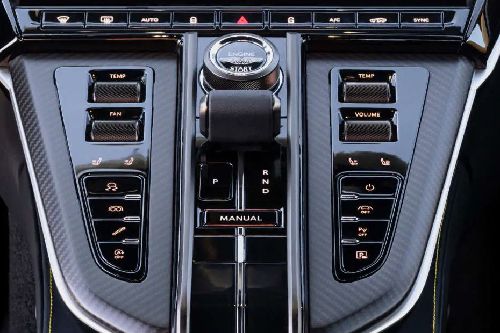 Aston Martin Vantage Gear Shifter