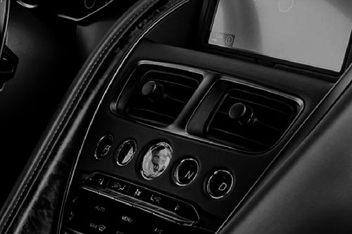 Front AC Controls of Aston Martin DBS Superleggera