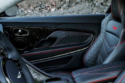 Aston Martin DBS Superleggera Passengers View