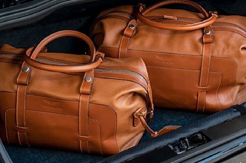 Storage Closer View of Aston Martin DBS Superleggera