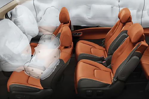 Kia Carnival AirBags View