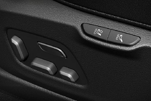 Kia Carnival Seat Adjustment Controllers