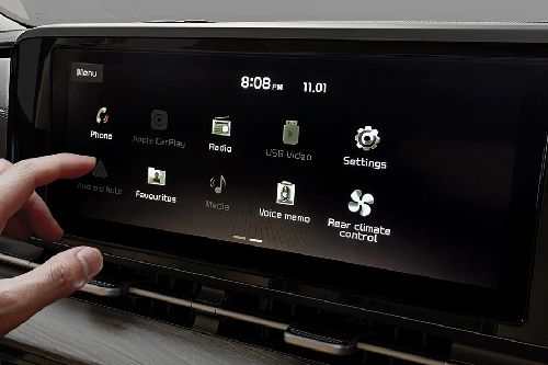 Carnival touch screen