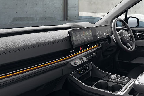 Dashboard View of Carnival