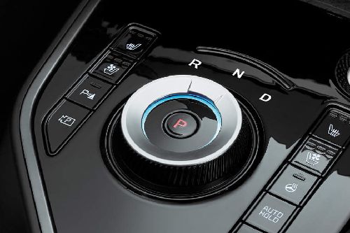 Center Controls of Kia Niro EV