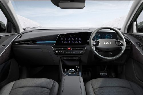 Dashboard View of Niro EV