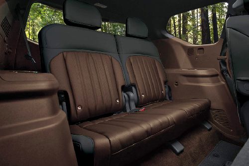 Kia EV9 Rd Row Seat