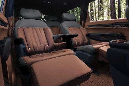 Kia EV9 Rear Seats