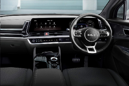 Dashboard View of Sportage