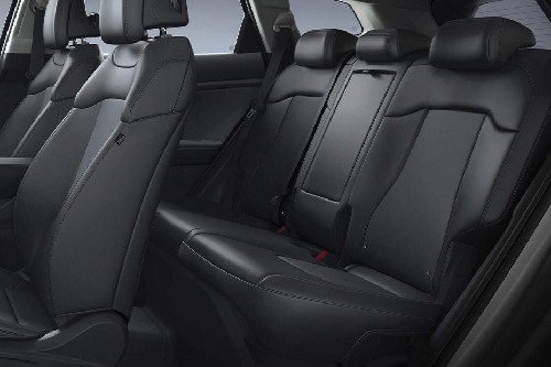 Kia Sportage Rear Seats