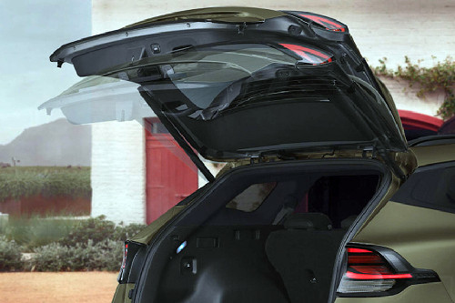 Sportage Trunk Open