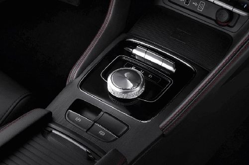 Center Controls of MG ZS EV