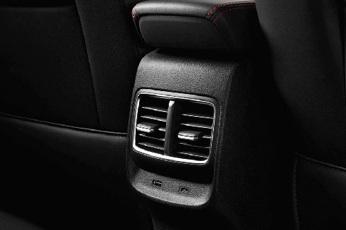 ZS EV Rear AC Controls