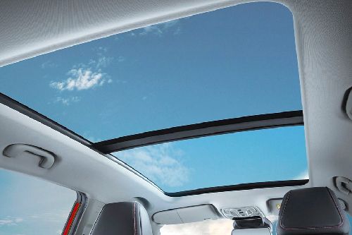 MG ZS EV Sunroof Moonroof