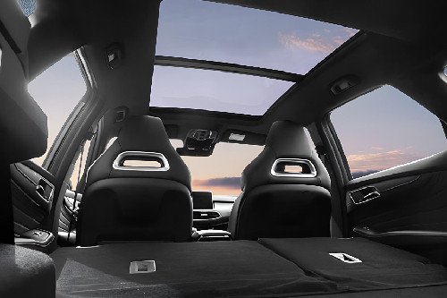 Folding Seats of MG HS