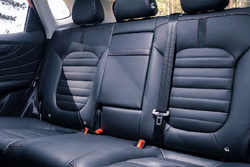 MG HS Rear Seats