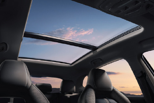 MG HS Sunroof Moonroof