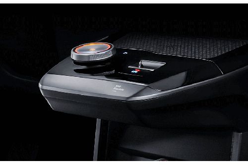 Center Controls of MG 4 EV