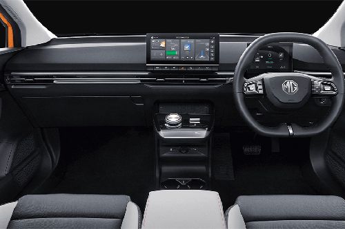 Dashboard View of 4 EV