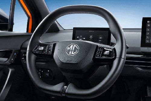 MG 4 EV Steering Wheel