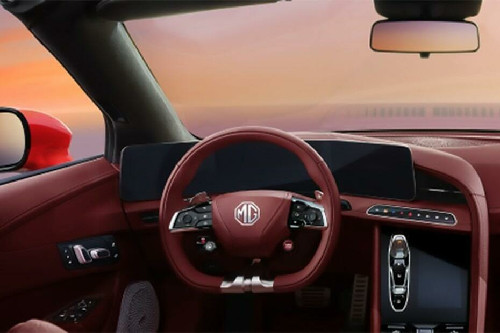 MG Cyberster Steering Wheel