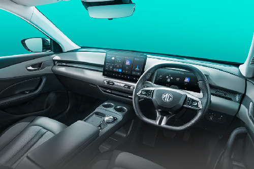 Dashboard View of S5 EV