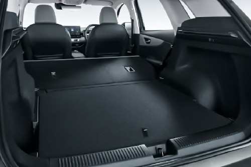 Folding Seats of MG S5 EV