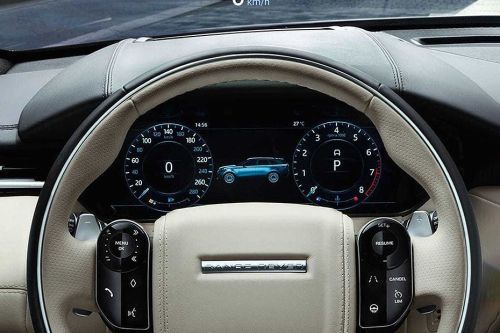 Range Rover Velar TachoMeter