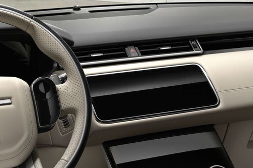 Range Rover Velar touch screen