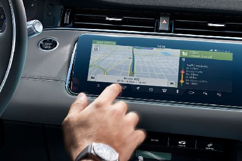 Range Rover Evoque gps navigator