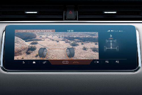 Range Rover Evoque Parking Assist