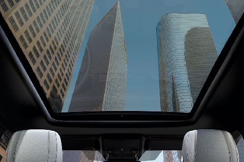 Land Rover Range Rover Evoque Sunroof Moonroof