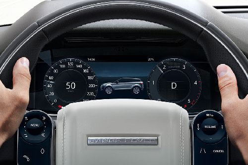 Range Rover Evoque TachoMeter