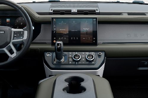 Defender 90 Center Console