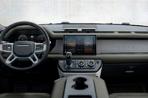 Dashboard View of Defender 90