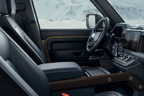 Defender 90 Front Seats