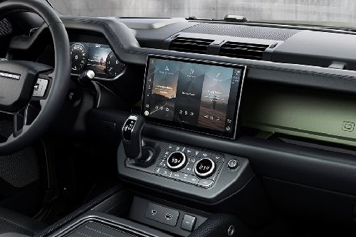 Defender 90 touch screen