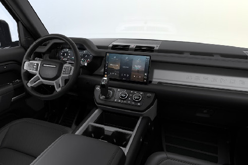 Dashboard View of Defender 130
