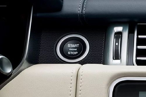 Land Rover Range Rover Engine Start Stop Button