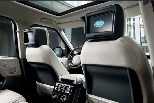 Rear Seat Entertainment of Land Rover Range Rover
