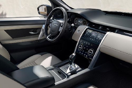 Land Rover Discovery Sport Passengers View